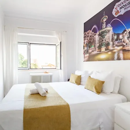 Casa de hóspedes Divine House Of Graça Lisboa