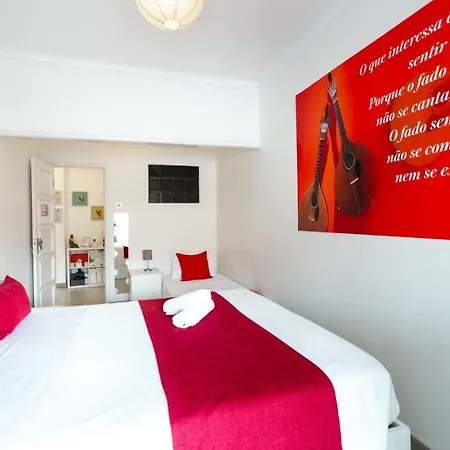 Casa de hóspedes Divine House Of Graça Lisboa