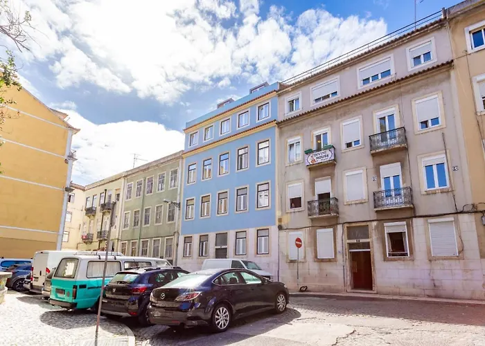 Gæstehus Divine House Of Graca Lisboa