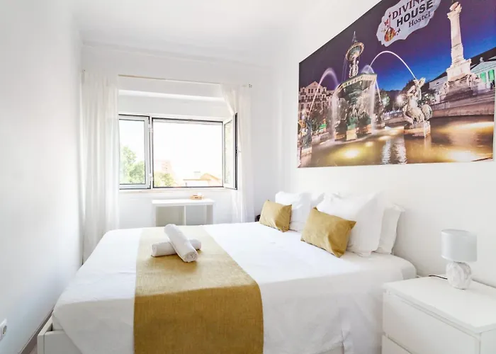 Gæstehus Divine House Of Graca Lisboa